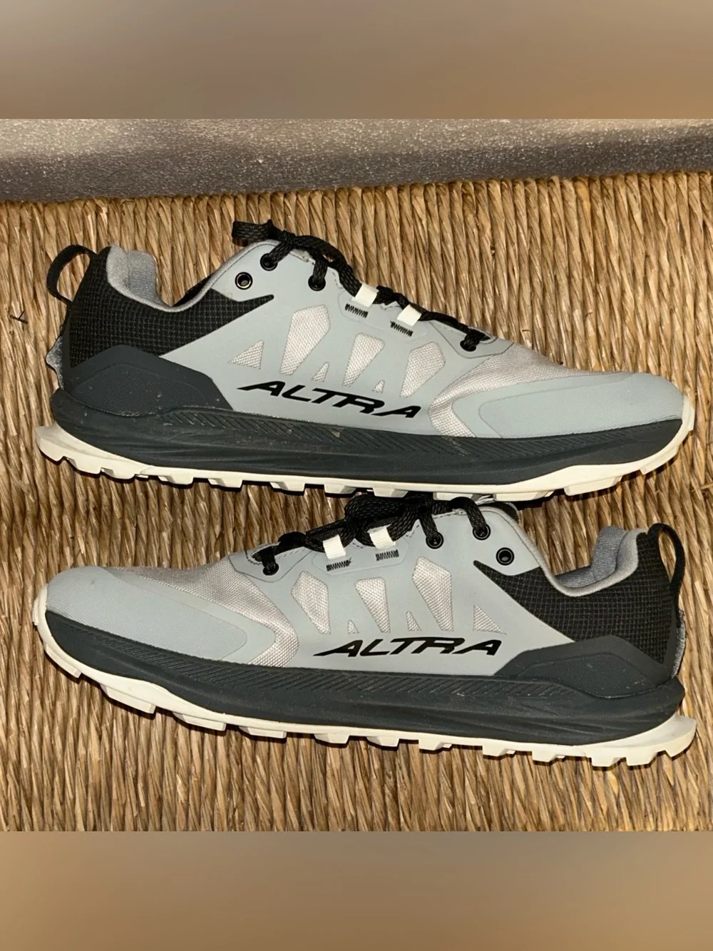 Altra Men’s Gray and Black Trail Running Shoes